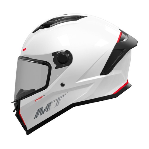 Stinger gloss white full - mt,