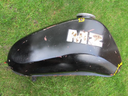 Vintage motorcycle petrol - motorcycle,