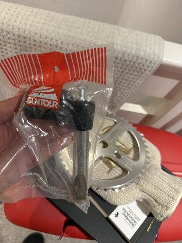 Old bmx nos - suntour, black