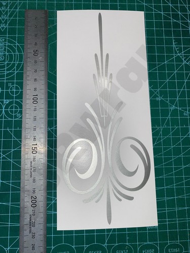 Pinstripe design stickers - design,