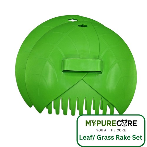 Hand rakes leaf scoops - leaf, –
