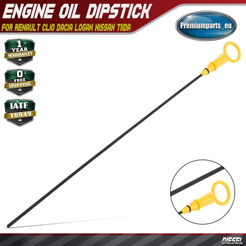 Engine oil dipstick level - oil,