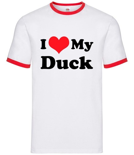 Love duck mens ringer - i,