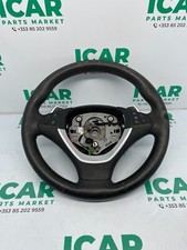 ✅2013 BMW X6 E71 E72 X5 STEERING WHEEL BLACK LEATHER MULTIFUNCTIONAL 32306797911