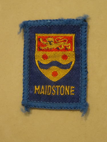 Maidstone district scout - scout, badge