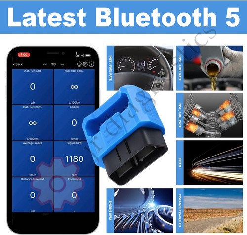 Elm 327 bluetooth - 2, can