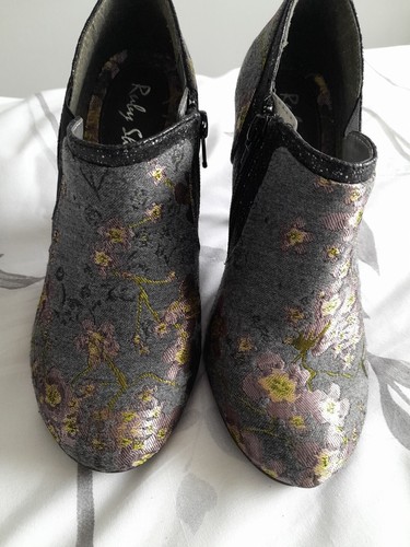 Ruby shoo grey and pink - grey,