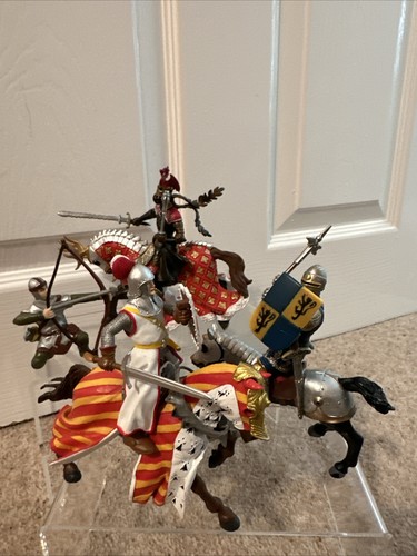 Papo elc knights - and, horses