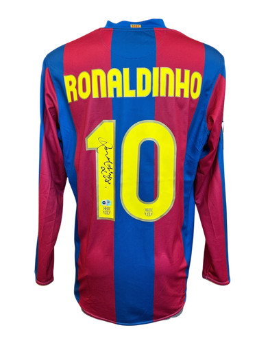 Ronaldinho signed barcelona - fc,
