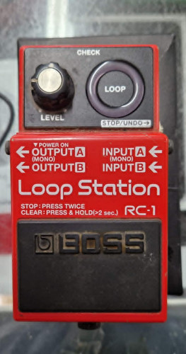 Boss loop station - loop,