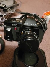 Pentax P50 Camera Lenses