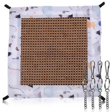 Hamster Hammock Hanging Pet Hammock Decorative Swing Bed Small Pets Hammock