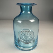 Dartington Glass Bottle Vase