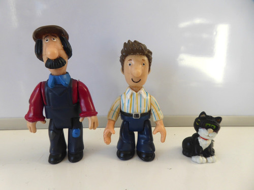 Postman pat figures jess the - postman,
