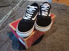 Vans Ward Canvas Mens Trainers