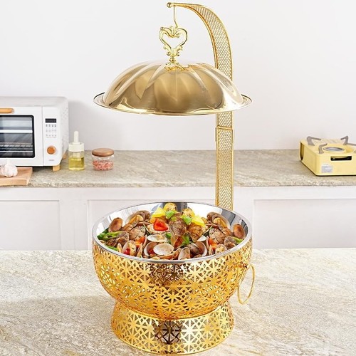 Luxury gold chafing - luxury,