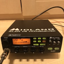 MIDLAND ALAN 48 PLUS CB TRANSCEIVER UK 40 CH + 400 CHANNEL  AM/FM MOD-GWO