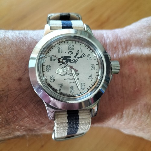 Vostok amphibia scuba - vostok, dude"
