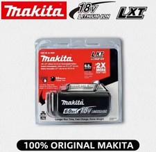 Makita BL1860 Battery -18V - 6AH NEW