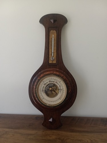 Vintage banjo style barometer - banjo-style,