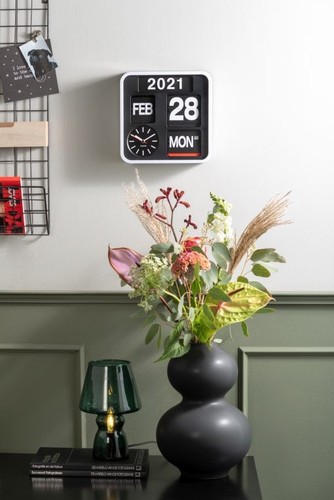 Karlsson wall clock - karlsson, flip