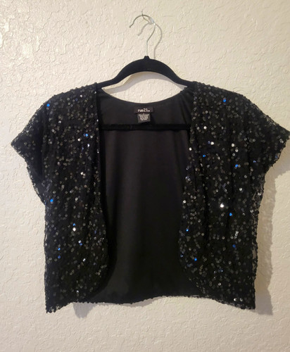 Rue21 women black sequin - rue21,