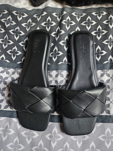 Asos size strap sandals - asos, 4