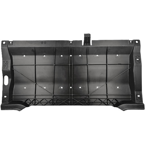Undertray under engine cover - undertray,