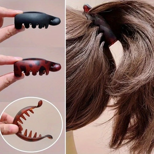 4pcs small banana - 4pcs, hair