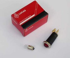 Lucas Classic Car & Bike Red