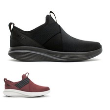 MBT Womens Trainers Jin Casual Slip On Low Top Sneakers Textile Synthetic