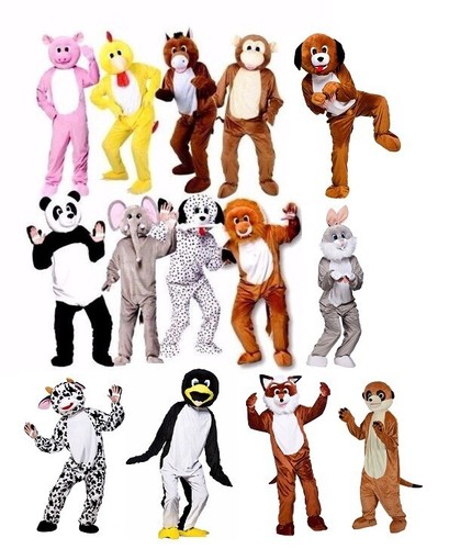 Adult big head deluxe mascots - deluxe,