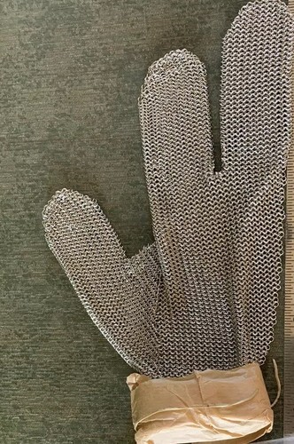Vintage whiting davis chain - whiting,