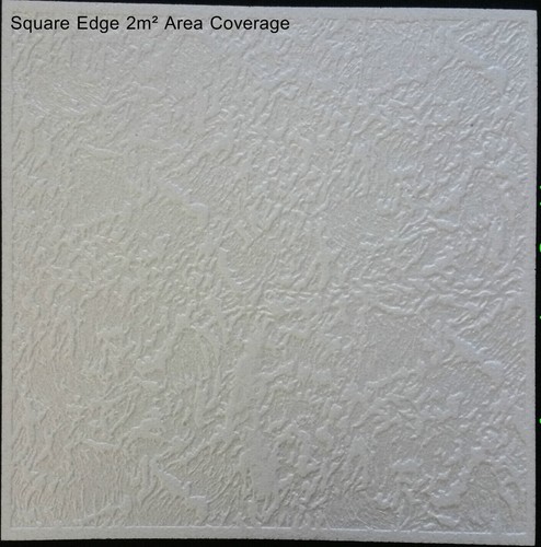 Square edge bark effect - bark, fire
