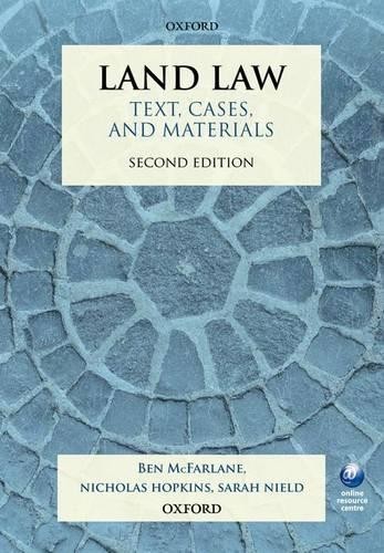 Land law text - land, text,