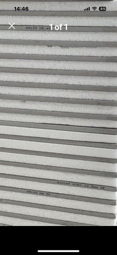 Insulated plaster board - insulated,