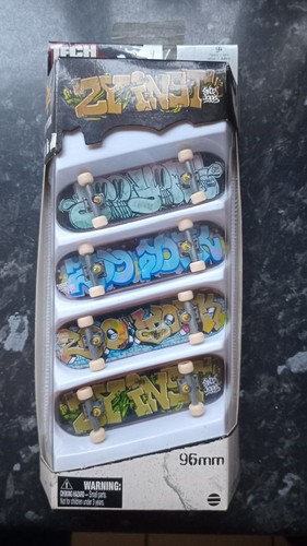 Tech deck zoo york - deck, graffiti