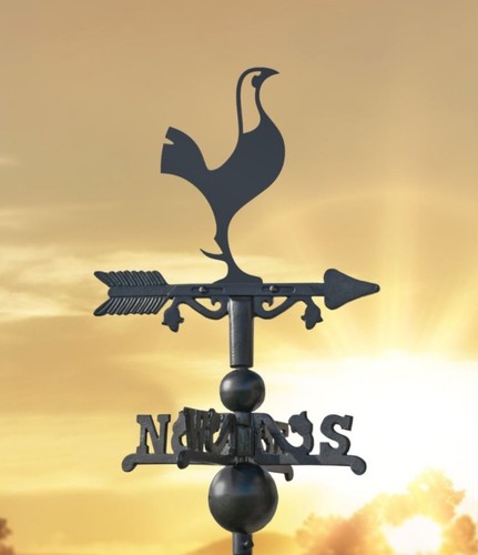 Tottenham weather vane - weather,