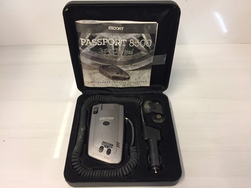 Escort passport 8500 - 8500, radar