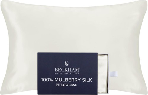 Silk pillow case with - silk,