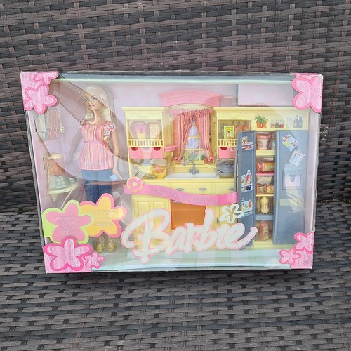 Mattel barbie style kitchen - mattel,
