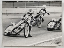 Speedway Rider Kenny Carter