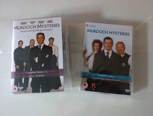 Murdoch mysteries complete - murdoch,