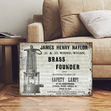 Vintage  NCB Coal Board Naylor