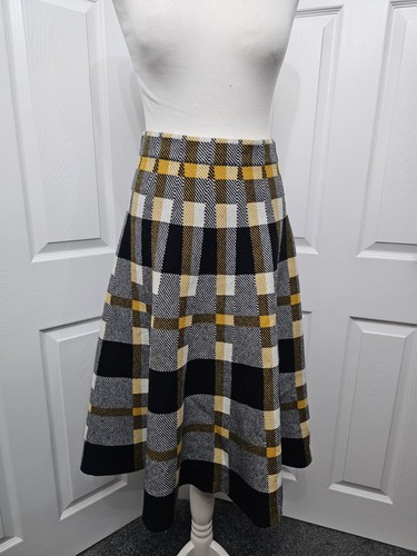Rene derhy skirt checked - derhy,