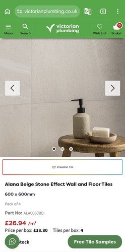 Alana beige stone effect - alana,