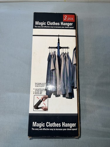 3pcs magic clothes hangers - magic,