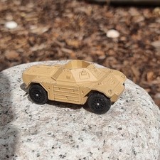 Dinky Toys Ferret Scout Car Vintage Military Diecast Made in England