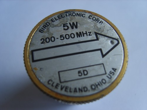 Bird thruline wattmeter - 43,