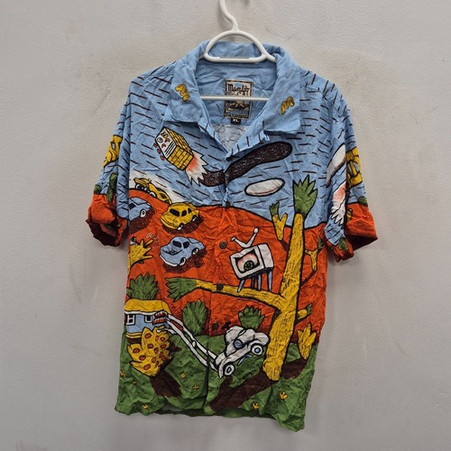 Vintage mambo loud shirt - vintage,